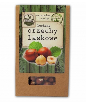 ORZECHY LASKOWE ŁUSKANE 50 G